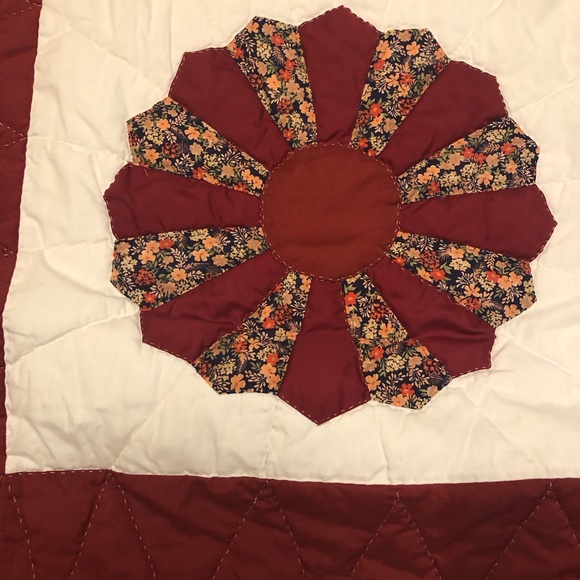 Quilt handmade - Picture 3 of 6